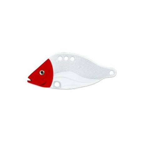 Cicada WIZARD BLD Spin Carp 12g, White Red Head