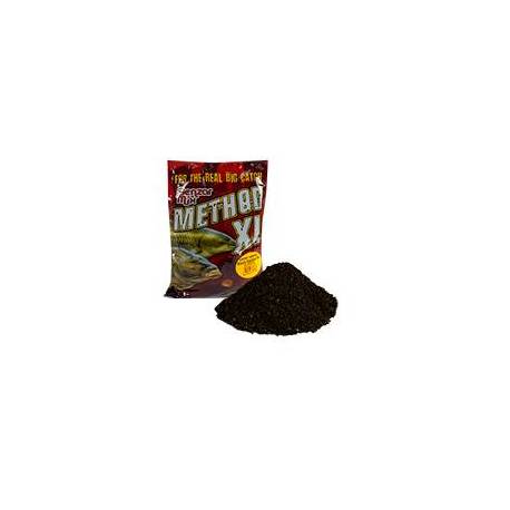 Nada BENZAR MIX Seria Method XL, Black Halibut, 800g