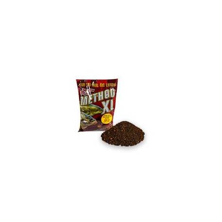 Nada BENZAR MIX Seria Method XL, Ciocolata, 800g