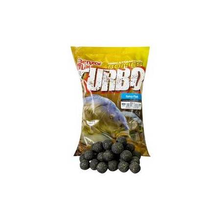 Boilies BENZAR MIX Turbo Boilie 15mm, 800g, Spice Fish