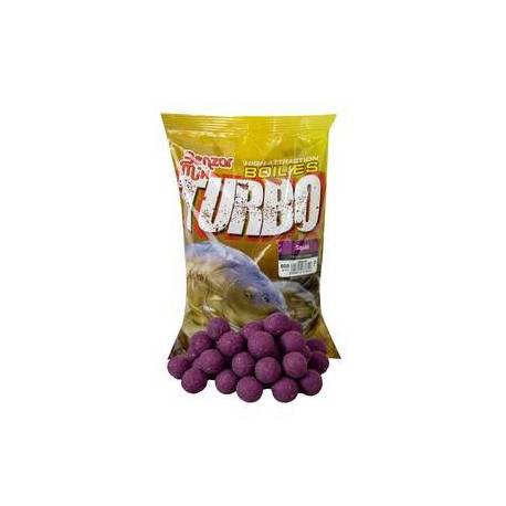 Boilies BENZAR MIX Turbo Boilie 15mm, 800g, Squid