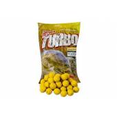 Boilies BENZAR Turbo Boilie 20mm, 800g, aroma Ananas Butyric