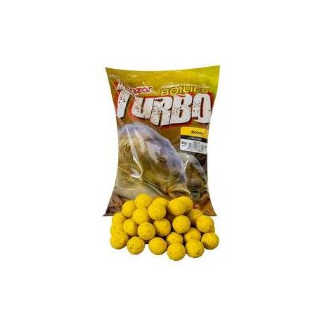 Boilies BENZAR MIX Turbo Boilie 25mm, 800g, Miere