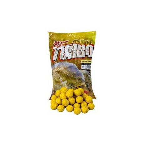 Boilies BENZAR MIX Turbo Boilie 25mm, 800g, Ananas Butyric