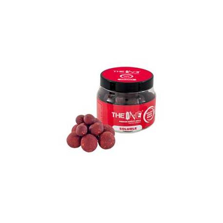 Boilies de carlig solubil THE RED ONE 14/18/20mm Spice, Fruits, Robin Red