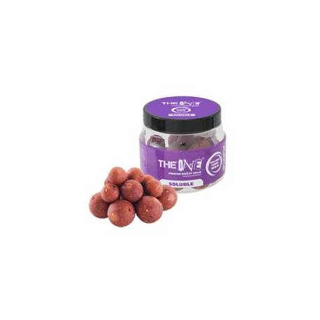 Boilies de carlig solubil THE PURPLE ONE 14/18/20mm Crab, Salmon oil