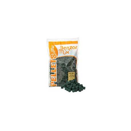 Pelete BENZAR MIX Halibut 12mm 800g Scoica