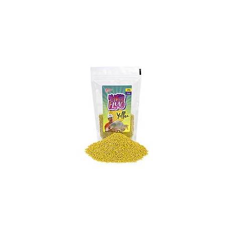 Pelete BENZAR MIX Micro Methood Fluo 2mm Yellow 400g