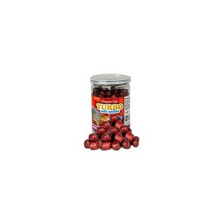 Pelete BENZAR MIX Turbo Soft Pellet Long Life Krill-Somon, 50 buc./cutie