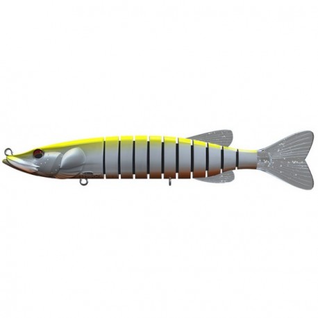 SWIMBAIT SWIMPIKE SS 7" 18cm 26gr 19 Hi-Viz