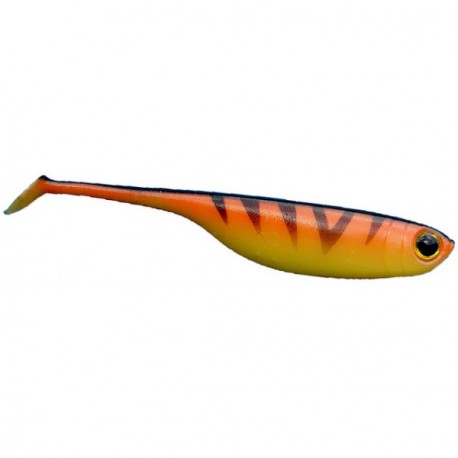 Shad BIWAA DIVINATOR S 5" 13cm 16 Red Tiger