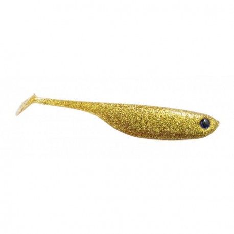 Shad BIWAA DIVINATOR S 5" 13cm 03 Gold