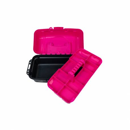 Valigeta EnergoTeam Pink 6250 pentru monturi, 38x18x17cm