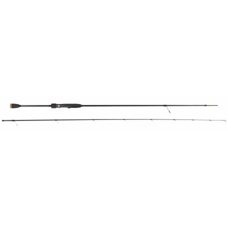 Lanseta spinning Lucky John Vanrex Finesse Game, 2.13m, 3-9g, 2 tronsoane