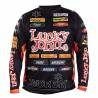 Tricou Lucky John/Norfin Pro Team, Negru, S