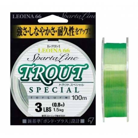 Fir monofilament Raiglon Trout Special, 100m,, 0.21mm, 2.7kg