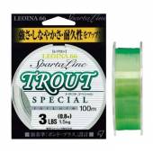 Fir monofilament Raiglon Trout Special, 100m, 0.13mm, 0.9kg