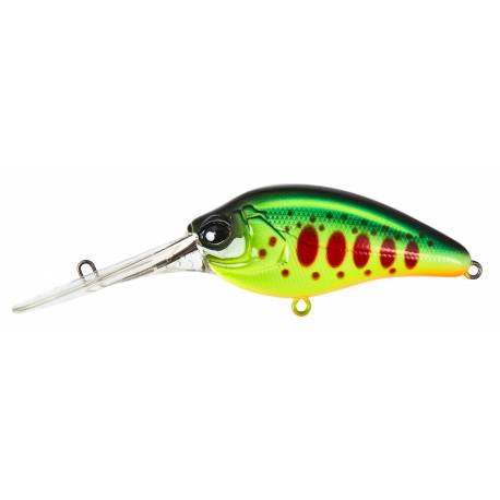 Vobler Lucky John LUI Crank Plus One 65LBF, Floating, culoare 201, 6.5cm, 14g