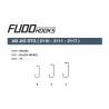 Carlige Fudo AB JIG STG TF, Nr.4, TF-Teflonat, 50buc/bulk