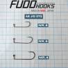 Carlige Fudo AB JIG STG BN, Nr.6, BN-Black Nickel, 50buc/bulk