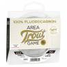 Fir fluorocarbon Lucky John Area Trout Game Pink, 75m, 0.25mm, 4.57kg