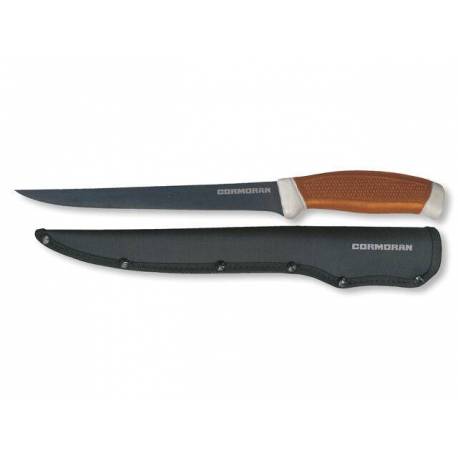 Cutit pentru filetat Cormoran 3003, lama inox 20cm