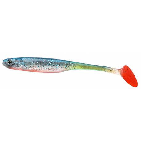 Shad Cormoran Crazy Fin, 10cm, 6g, Yamame Ghost, 2 buc./plic