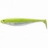 Shad Daiwa Prorex Duckfin, Chartreuse Pearl, 7.5cm, 3g, 35 buc./plic