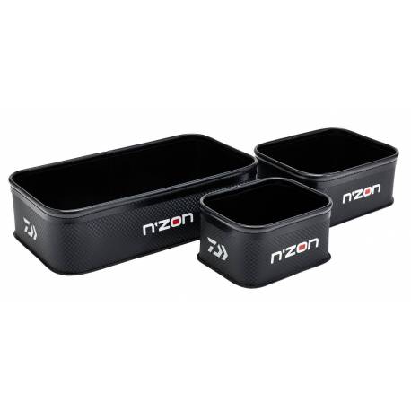 Set genti Daiwa N'Zon EVA pentru accesorii, 3 bucati