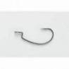 Carlige offset DECOY WORM 27 KG HYPER MINI, NR.2, NS Black, 9 buc./plic