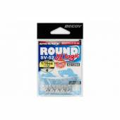 Jig DECOY SV-52 Round Magic Nr.4 0.9g, W Nickel, 5 buc/plic