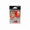 Inele despicate DECOY R-2 Light Class Red Nr.00 12lbs 20buc/plic