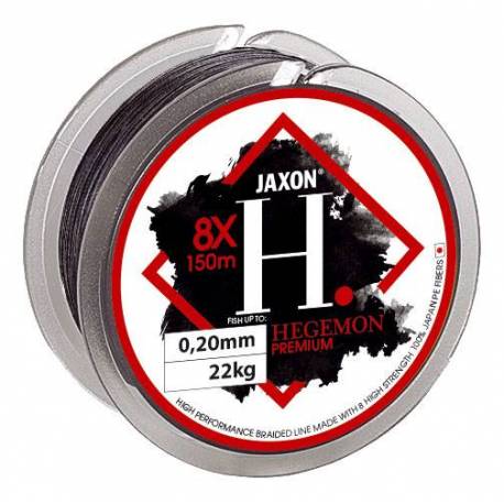 Fir textil JAXON Hegemon 8X Premium, 200 m, 0.16 mm, 17 kg