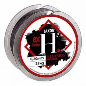 Fir textil JAXON Hegemon 8X Premium, 200 m, 0.18 mm, 19 kg