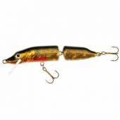 Vobler Holo Select JAXON Fat Pike UV Floating, 10 cm, 10 g, culoare BM