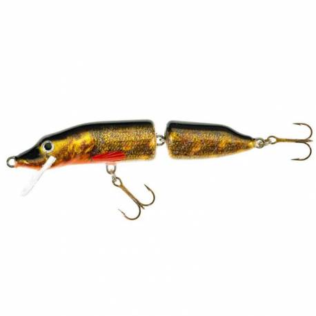 Vobler Holo Select JAXON Fat Pike UV Floating, 10 cm, 10 g, culoare BM