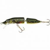 Vobler Holo Select JAXON Fat Pike UV Floating, 10 cm, 10 g, culoare PL