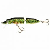 Vobler Holo Select JAXON Fat Pike UV Floating, 16 cm, 45 g, culoare P