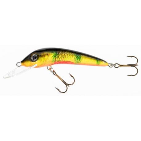 Vobler JAXON HS Ferox Floating, culoare OM, 6cm, 5g