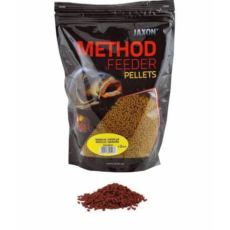 Pelete Method Feeder JAXON SAUSAGE 2mm 500g