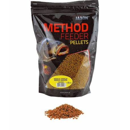 Pelete Method Feeder JAXON ORANGE/CHOCOLATE 2mm 500g