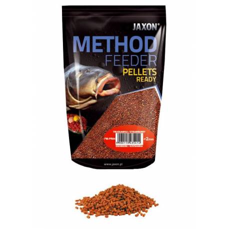 Pelete JAXON METHOD FEDDER READY PINEAPPLE 2mm 500g