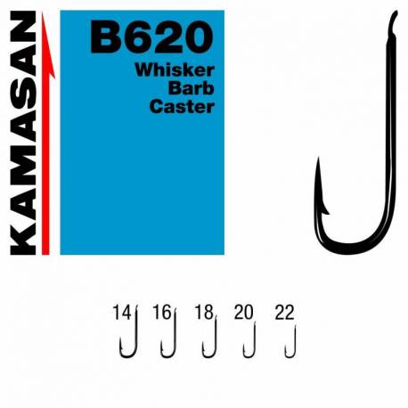 Carlige KAMASAN B620 Nr.22, 10 buc/plic