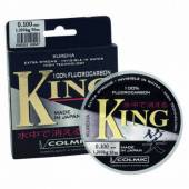 Fir Fluorocarbon COLMIC King, 50 m, 0.25 mm