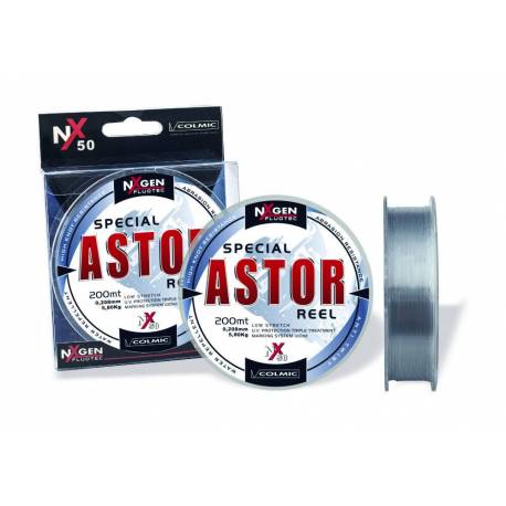 Fir Monofilament COLMIC Astor Special Reel, 200 m, 0.168 mm, 3.40 kg