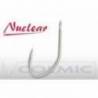 Carlige COLMIC NUCLEAR WN501, Nickel, Barbless, Nr.18, 10 buc./plic