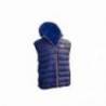 Vesta COLMIC Deluxe Down, bleumarin, pentru pescuit, marimea 2XL