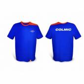 Tricou COLMIC, albastru/portocaliu, pentru pescuit, marimea S