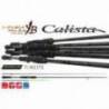 Lanseta spinning YAMAGA BLANKS Calista TZ Nano 710M, 2.39m, 28g, 2 tronsoane