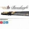 Lanseta baitcasting YAMAGA BLANKS Baronknight CF66 Cast, 1.98m, 28g, 2 tronsoane